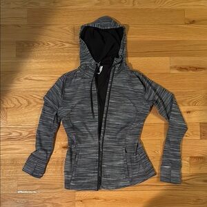 Lululemon Define Gray Hooded Jacket